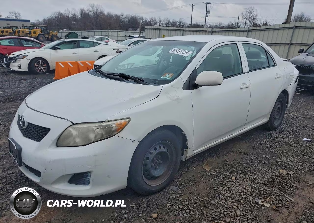 2010 Toyota Corolla Base – zdjęcie 1 z 12