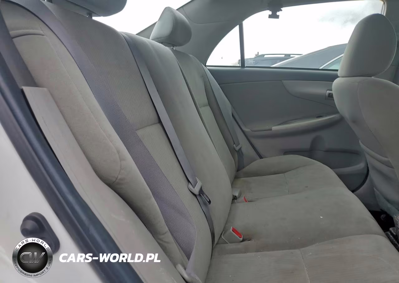 2010 Toyota Corolla Base VIN:2T1BU4EE5AC350952 - 10