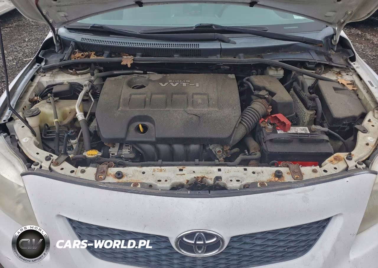 2010 Toyota Corolla Base VIN:2T1BU4EE5AC350952 - 11
