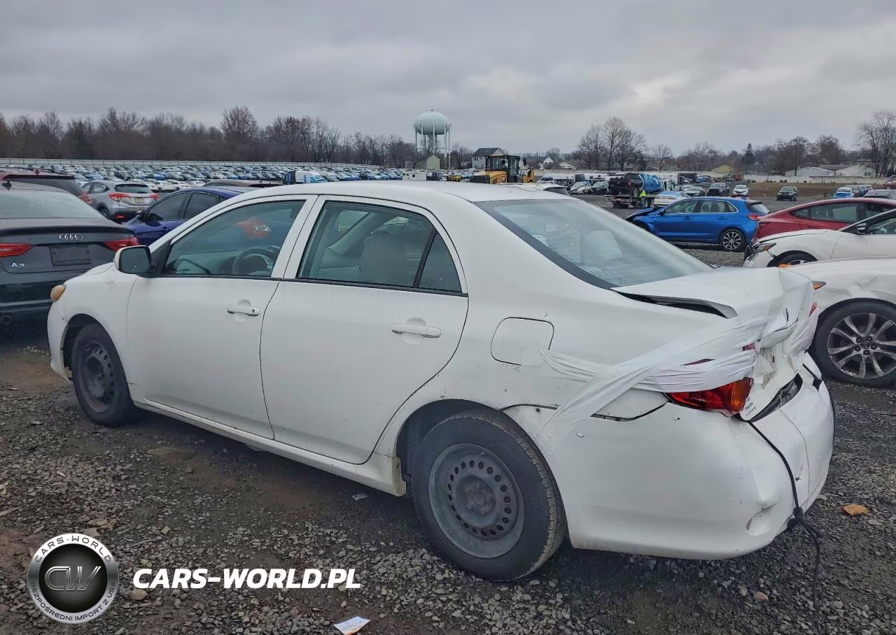2010 Toyota Corolla Base VIN:2T1BU4EE5AC350952 - 2