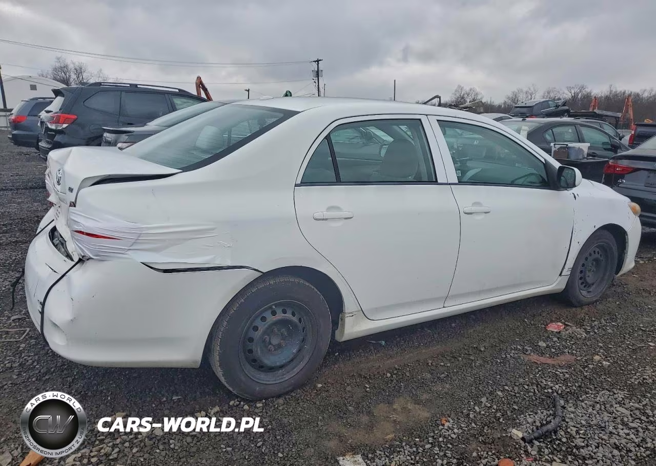 2010 Toyota Corolla Base VIN:2T1BU4EE5AC350952 - 3