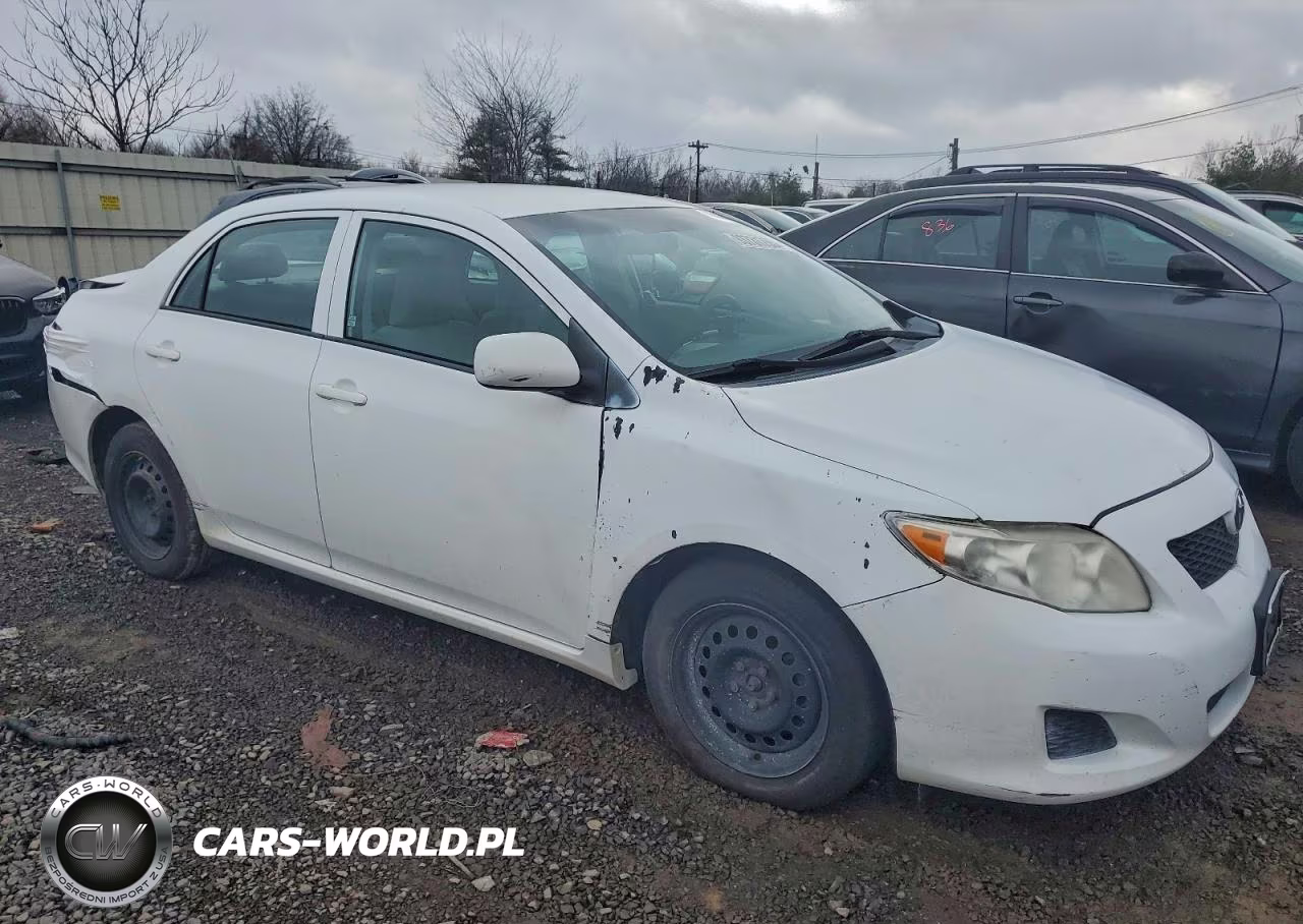 2010 Toyota Corolla Base VIN:2T1BU4EE5AC350952 - 4