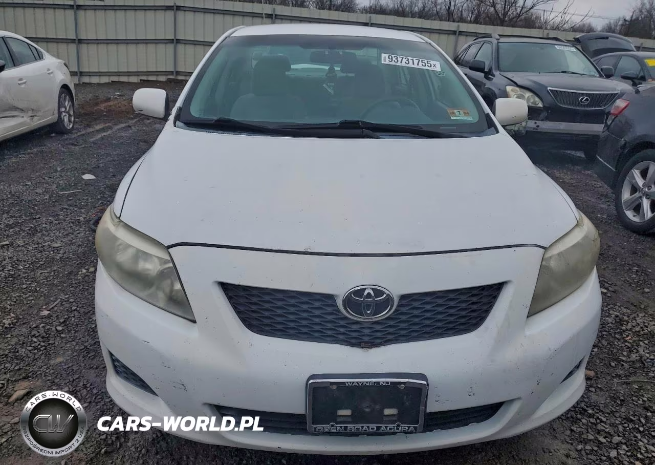 2010 Toyota Corolla Base VIN:2T1BU4EE5AC350952 - 5