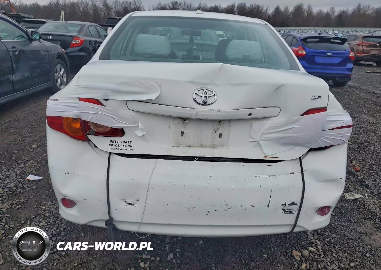 2010 Toyota Corolla Base VIN:2T1BU4EE5AC350952 - 6