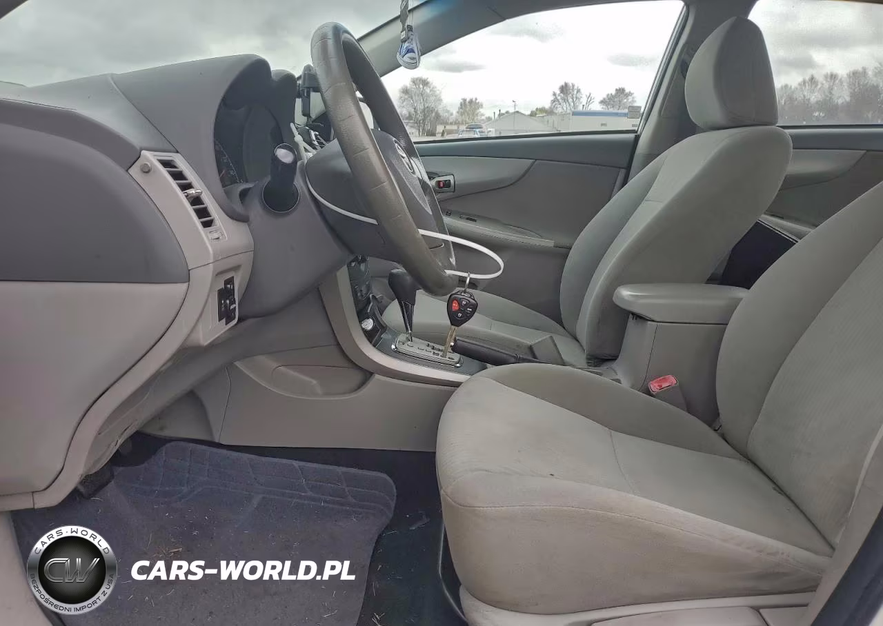 2010 Toyota Corolla Base VIN:2T1BU4EE5AC350952 - 7