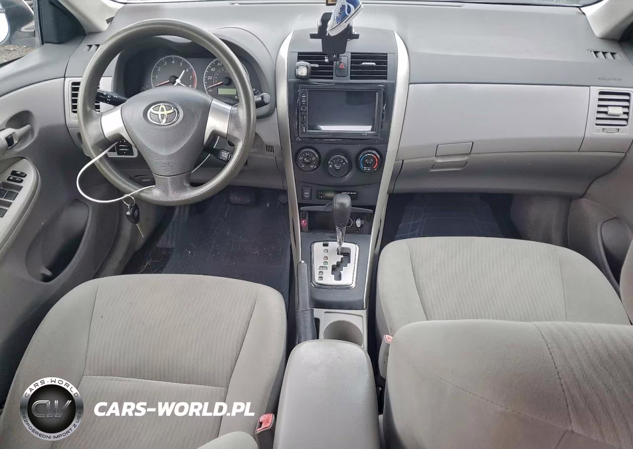 2010 Toyota Corolla Base VIN:2T1BU4EE5AC350952 - 8