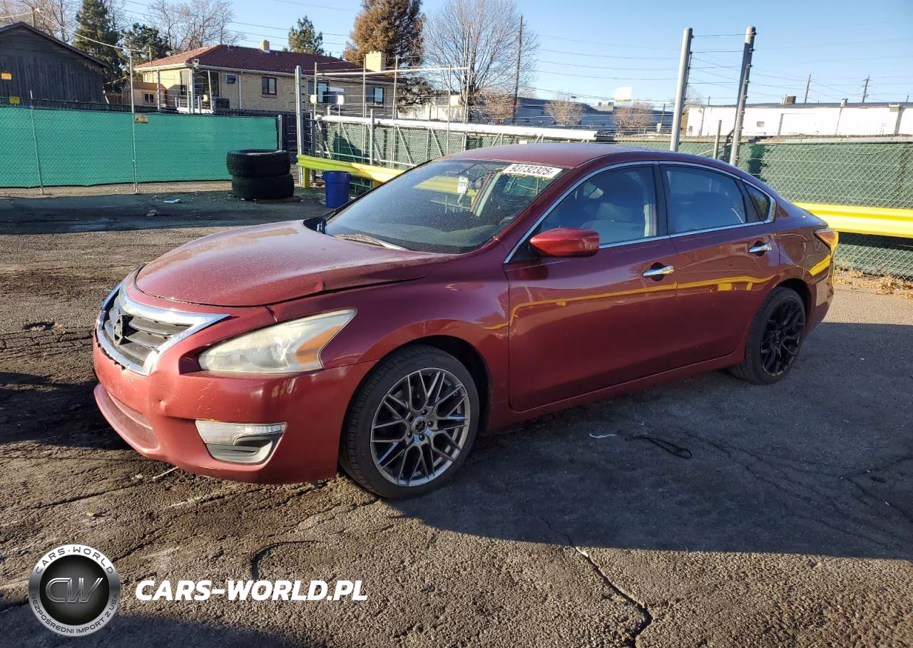 2014 Nissan Altima 2.5 – zdjęcie 1 z 12