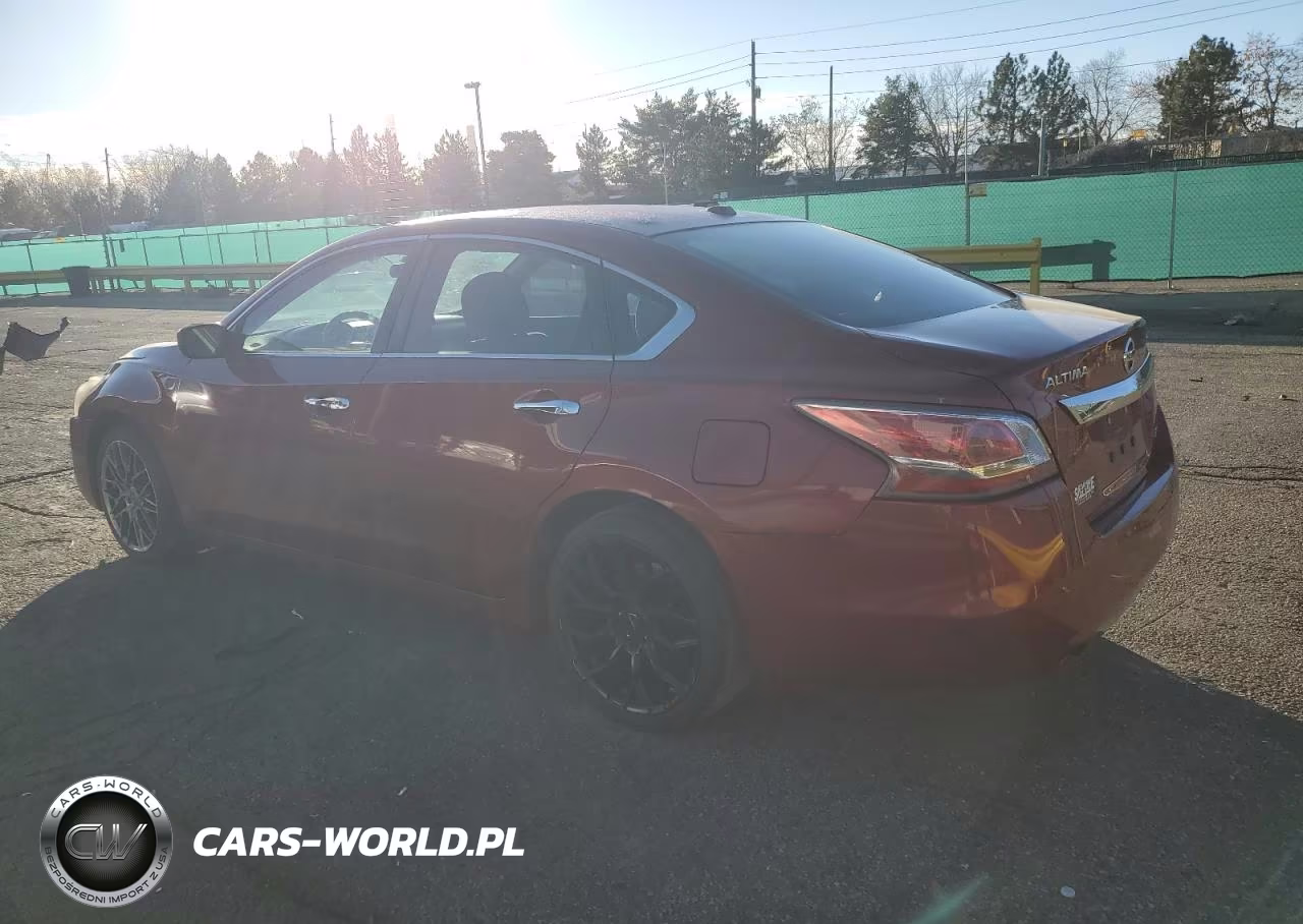 2014 Nissan Altima 2.5 VIN:1N4AL3AP3EC105815 - 2