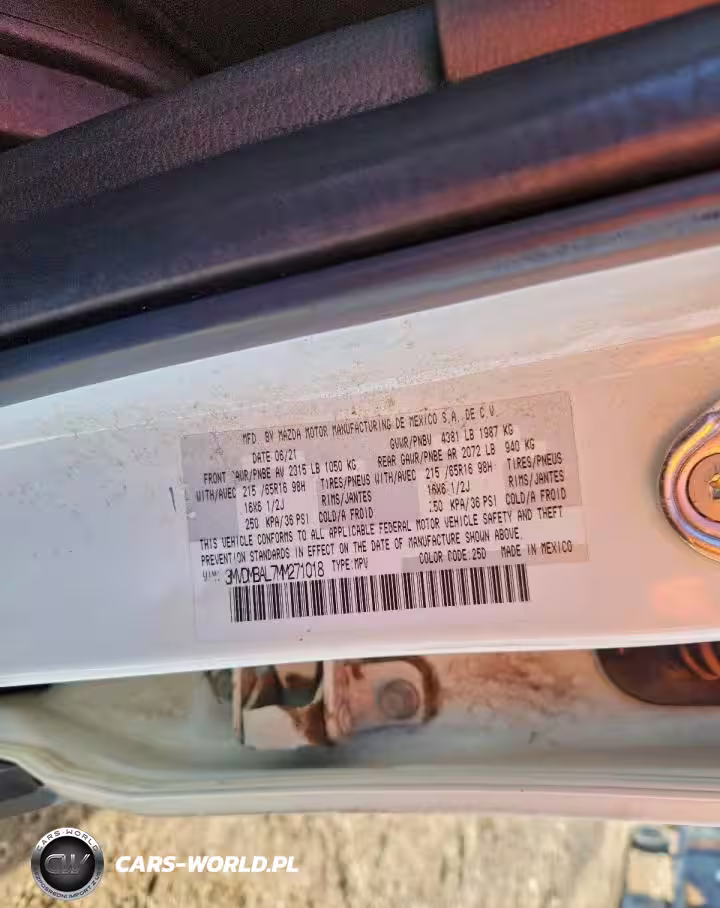 2021 Mazda Cx-30 VIN:3MVDMBAL7MM271018 - 13