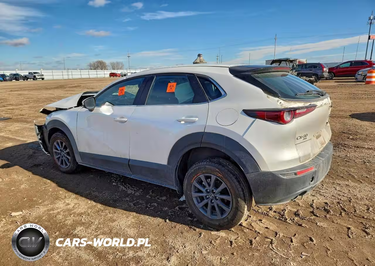 2021 Mazda Cx-30 VIN:3MVDMBAL7MM271018 - 2
