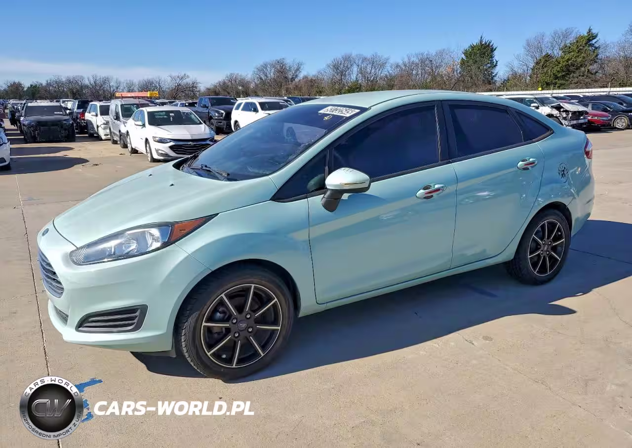 2017 Ford Fiesta Se