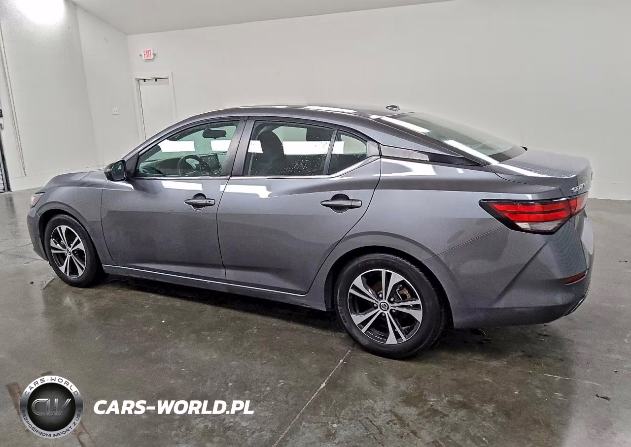 2021 Nissan Sentra Sv VIN:3N1AB8CV7MY237166 - 2