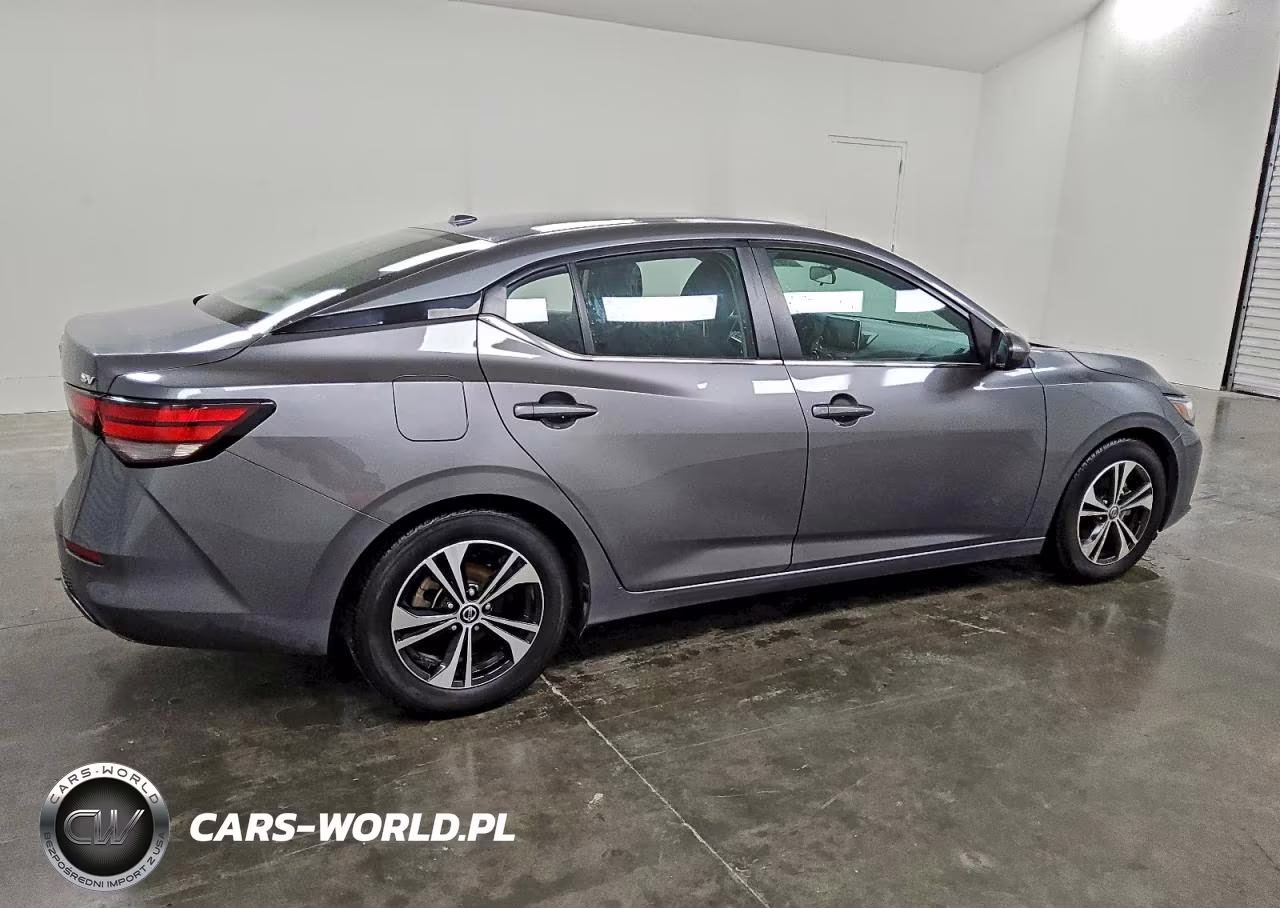 2021 Nissan Sentra Sv VIN:3N1AB8CV7MY237166 - 3