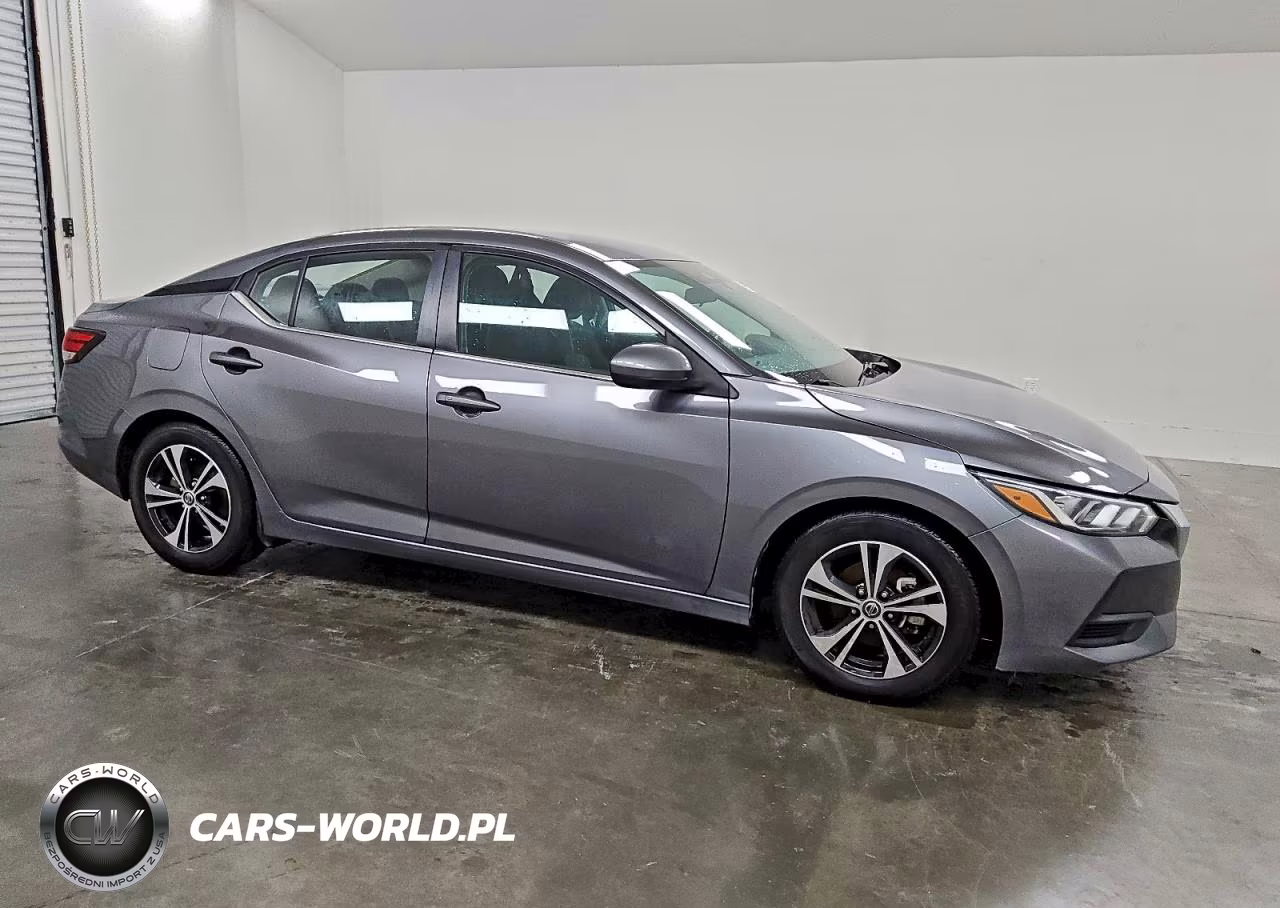 2021 Nissan Sentra Sv VIN:3N1AB8CV7MY237166 - 4