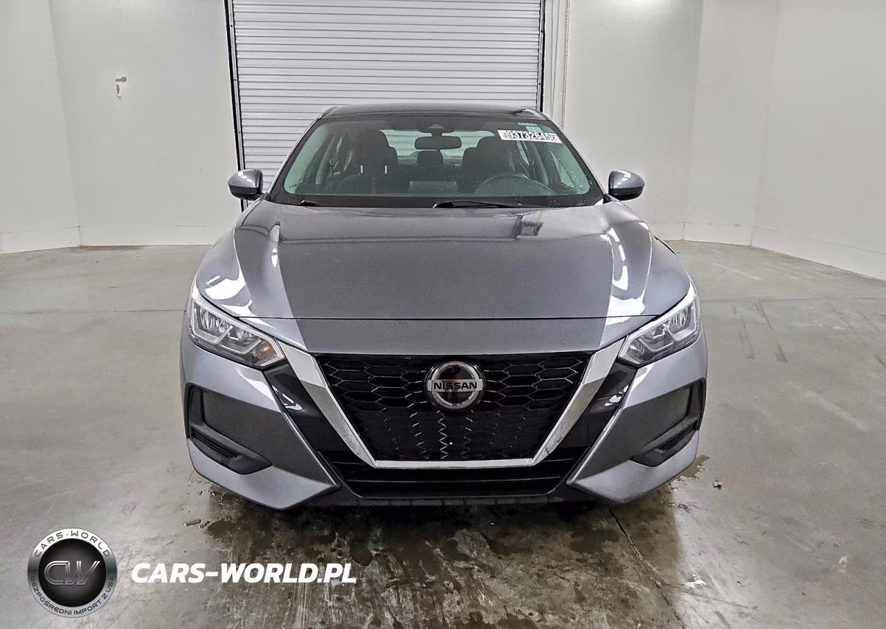 2021 Nissan Sentra Sv VIN:3N1AB8CV7MY237166 - 5