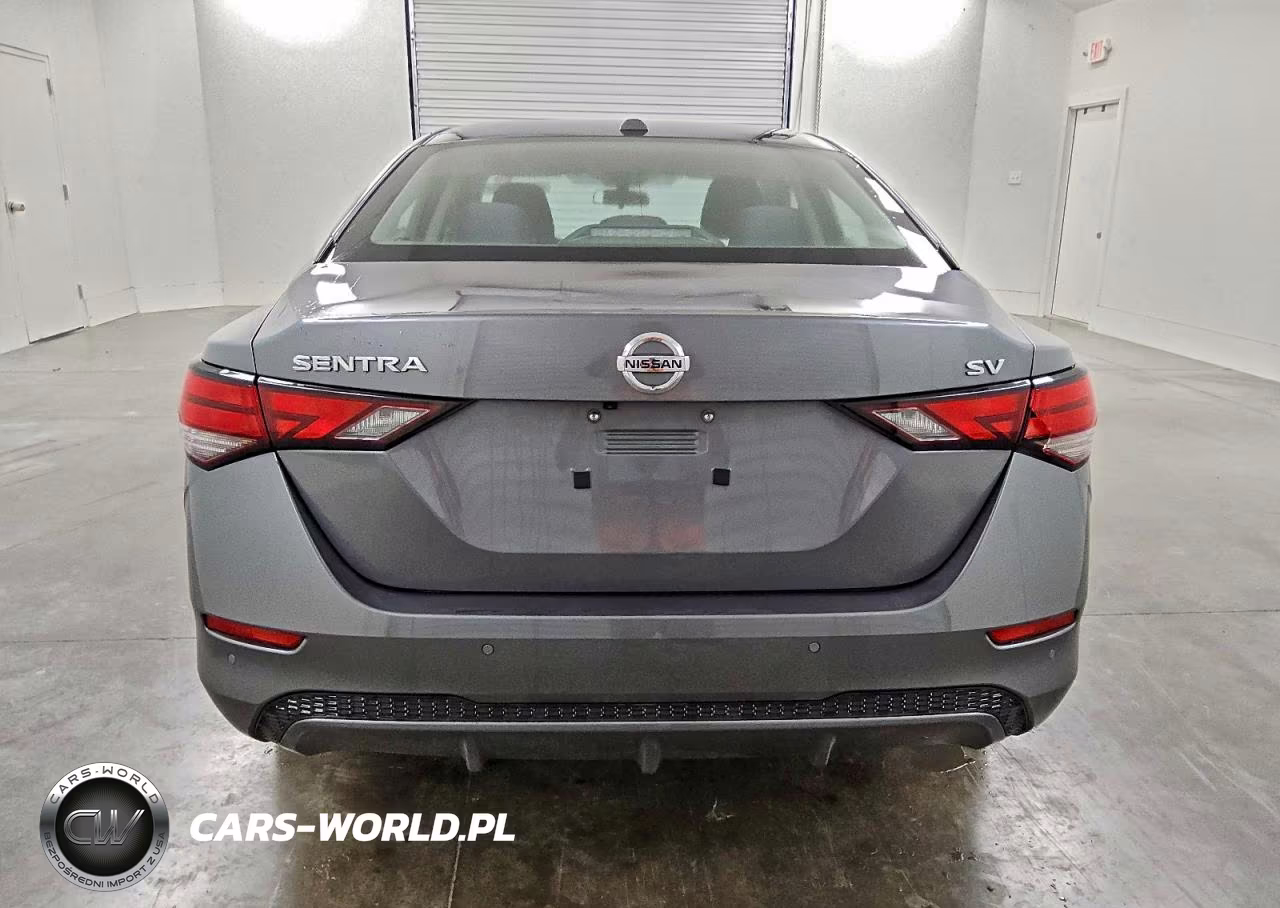 2021 Nissan Sentra Sv VIN:3N1AB8CV7MY237166 - 6