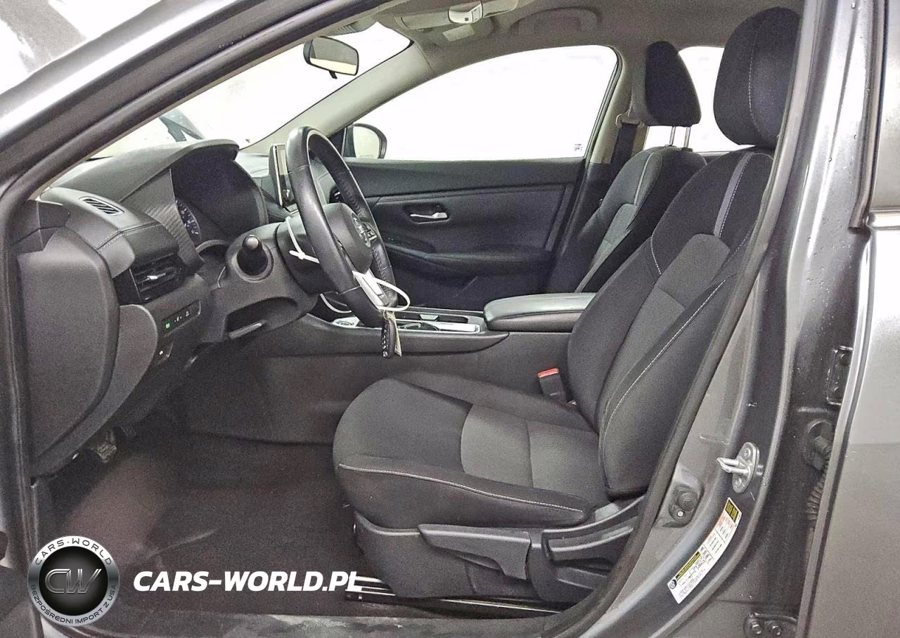 2021 Nissan Sentra Sv VIN:3N1AB8CV7MY237166 - 7