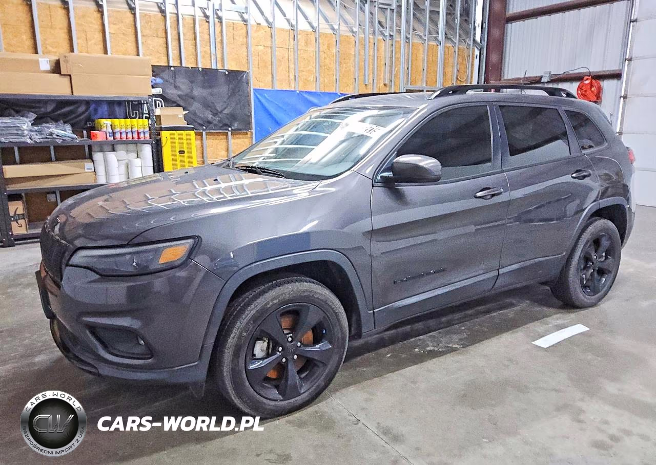 2019 Jeep Cherokee Latitude Plus