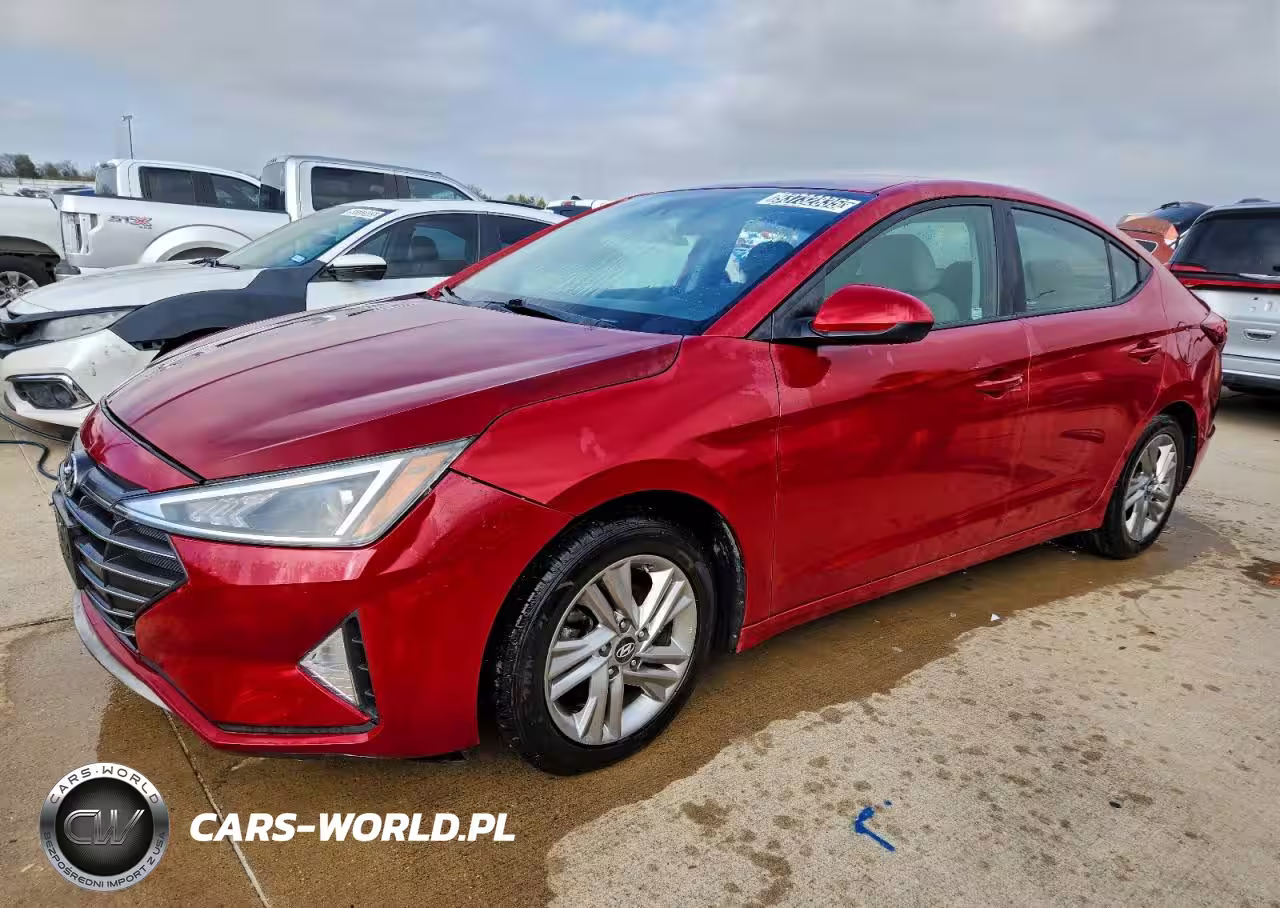 2019 Hyundai Elantra Sel