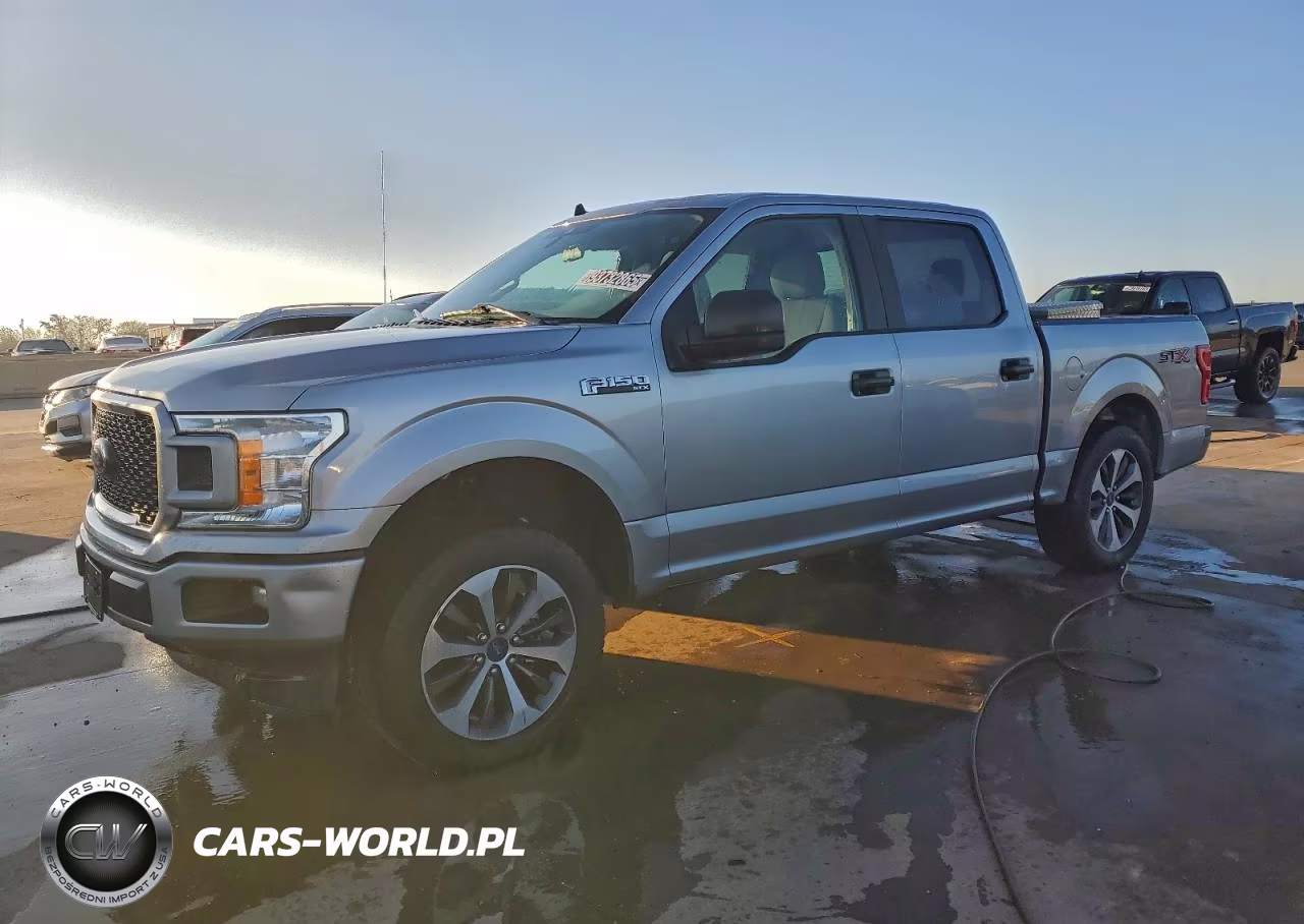 2020 Ford F150 Supercrew