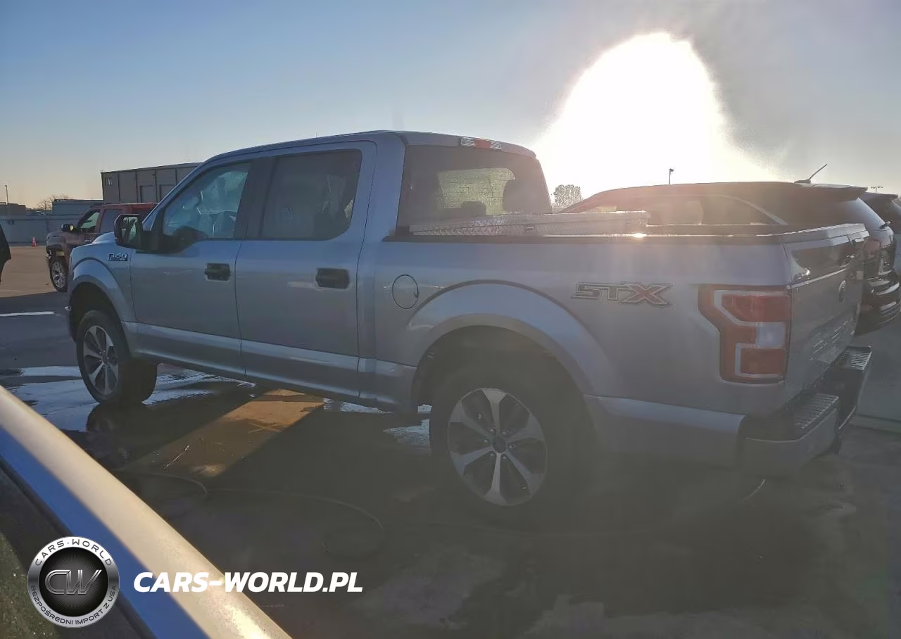 2020 Ford F150 Supercrew VIN:1FTEW1CPXLKD97695 - 2