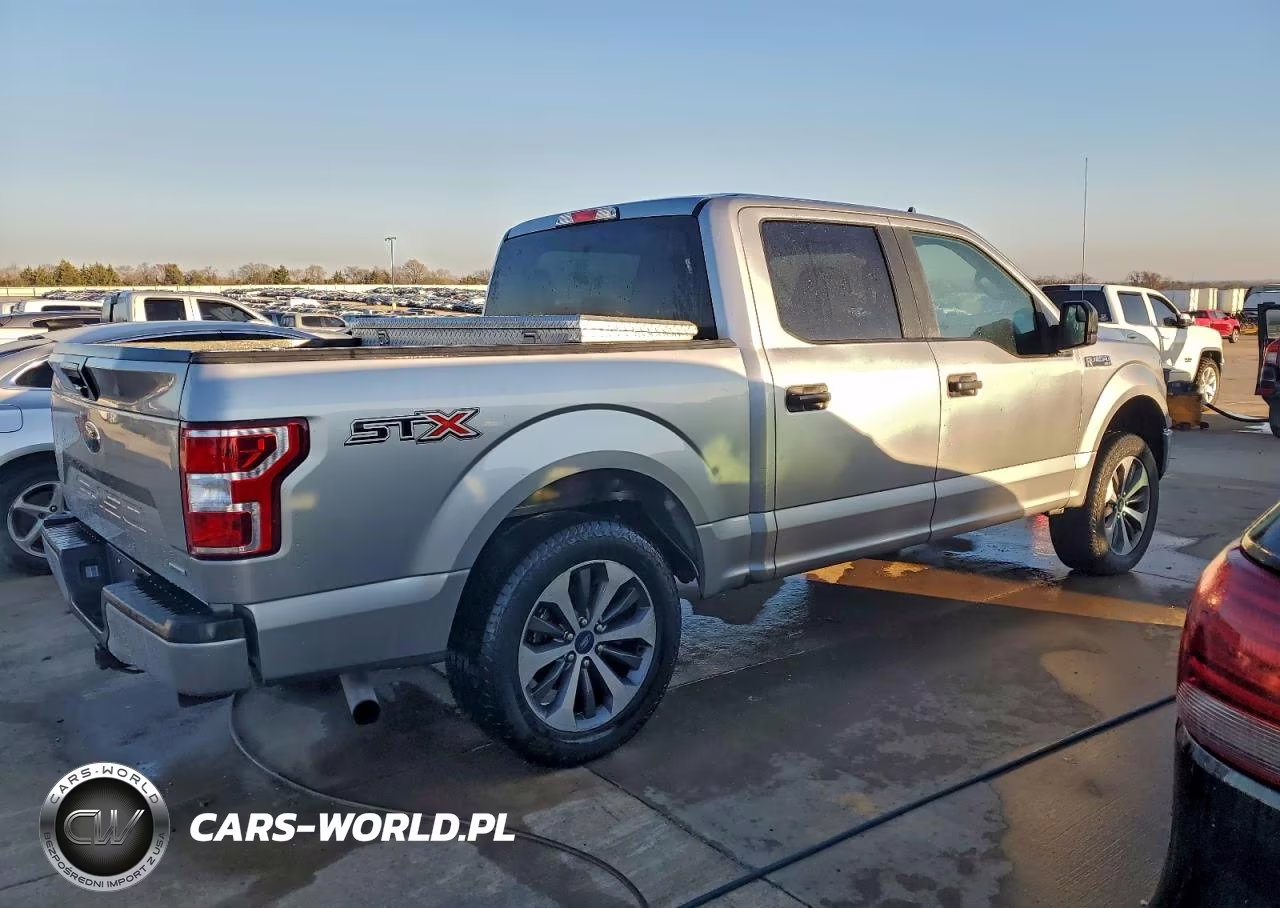 2020 Ford F150 Supercrew VIN:1FTEW1CPXLKD97695 - 3