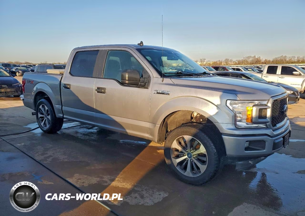 2020 Ford F150 Supercrew VIN:1FTEW1CPXLKD97695 - 4