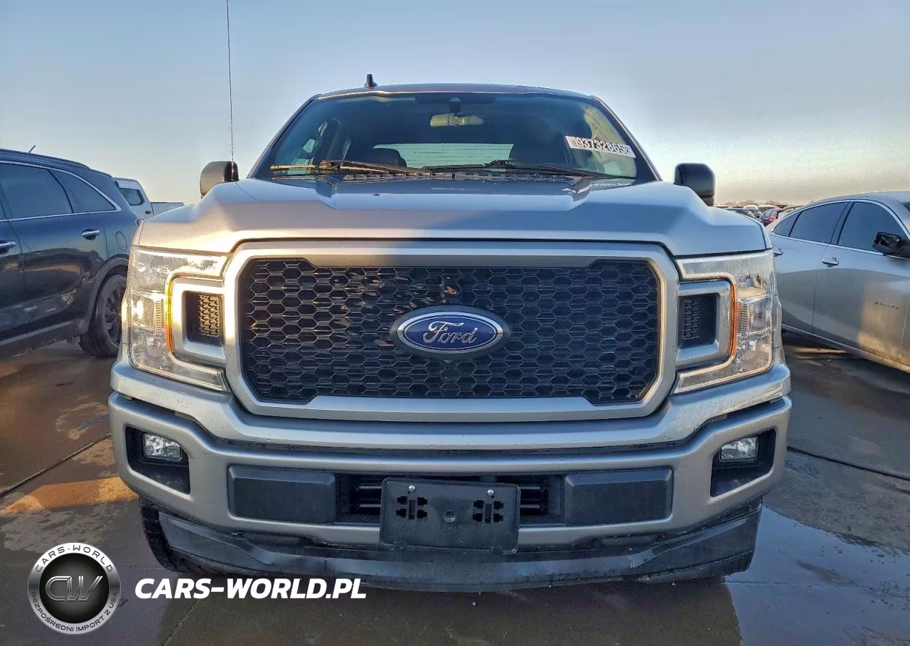 2020 Ford F150 Supercrew VIN:1FTEW1CPXLKD97695 - 5