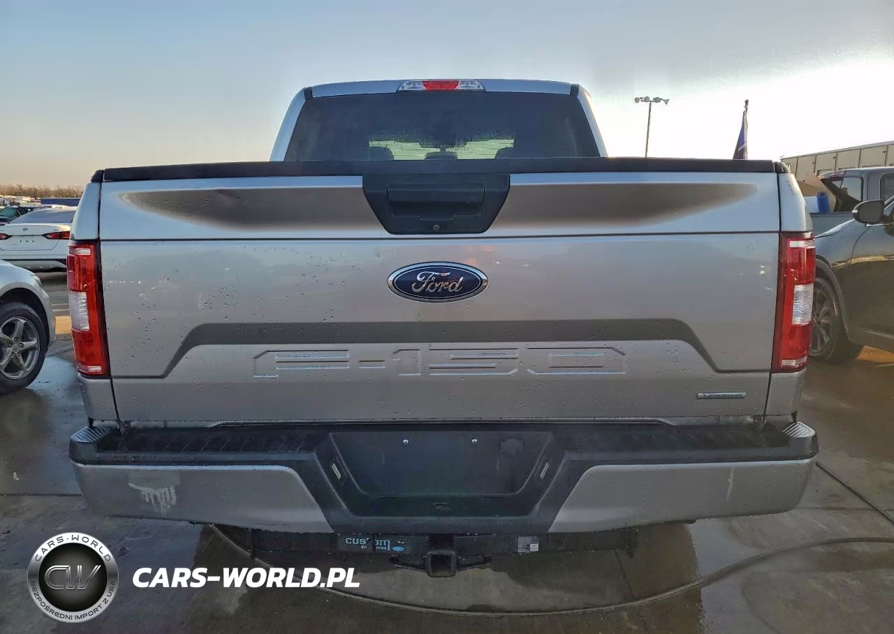 2020 Ford F150 Supercrew VIN:1FTEW1CPXLKD97695 - 6