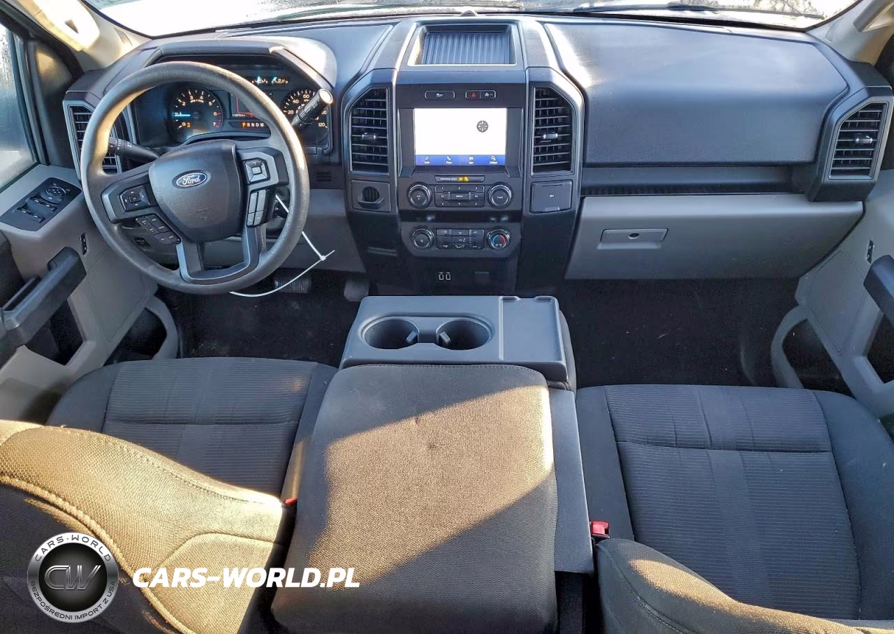 2020 Ford F150 Supercrew VIN:1FTEW1CPXLKD97695 - 8