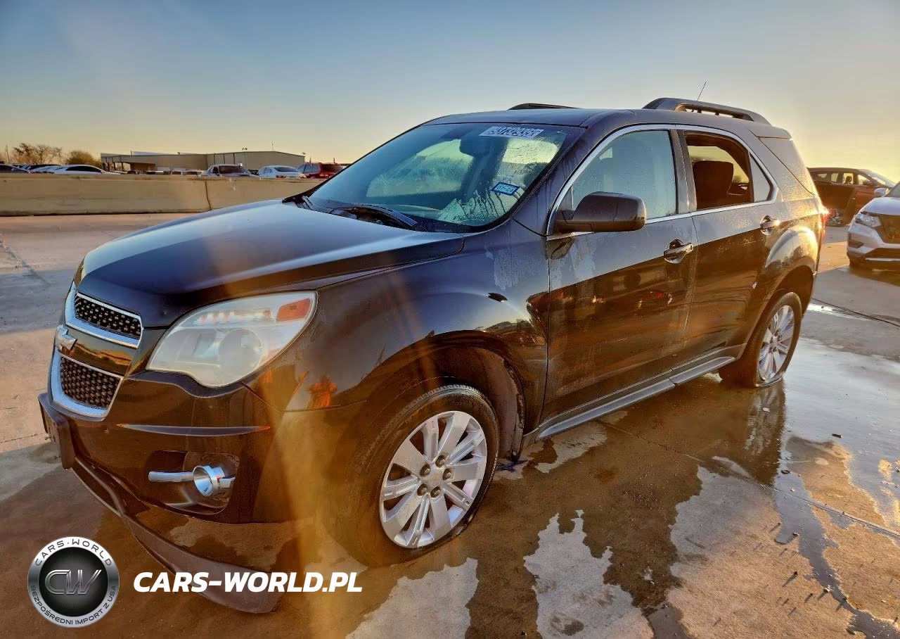 2010 Chevrolet Equinox Lt