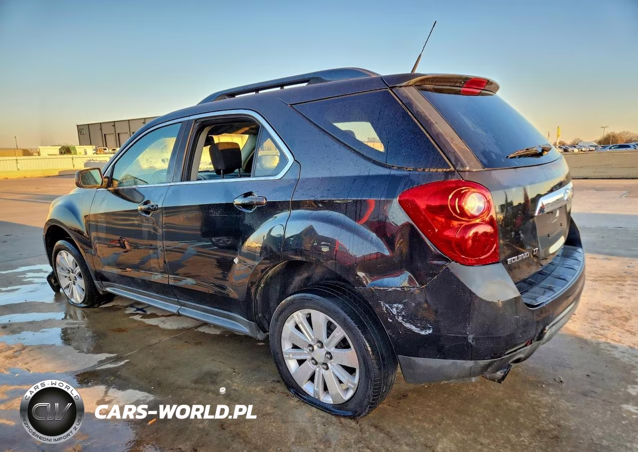 2010 Chevrolet Equinox Lt VIN:2CNFLPEY4A6234283 - 2