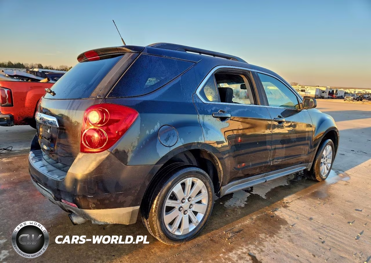 2010 Chevrolet Equinox Lt VIN:2CNFLPEY4A6234283 - 3