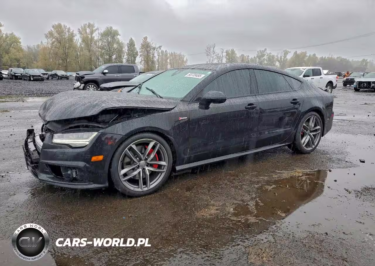 2018 Audi A7 Premium Plus