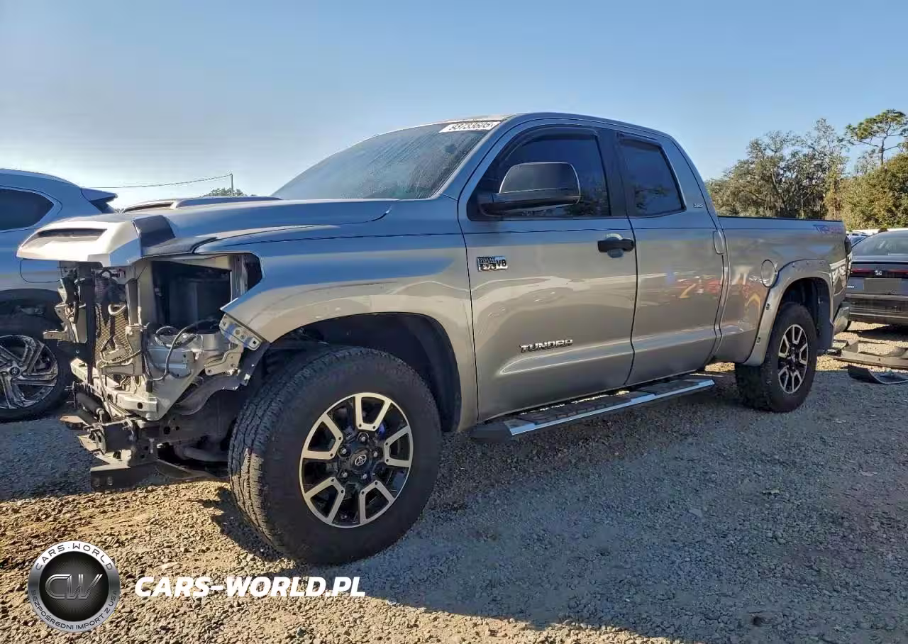 2018 Toyota Tundra Double Cab Sr