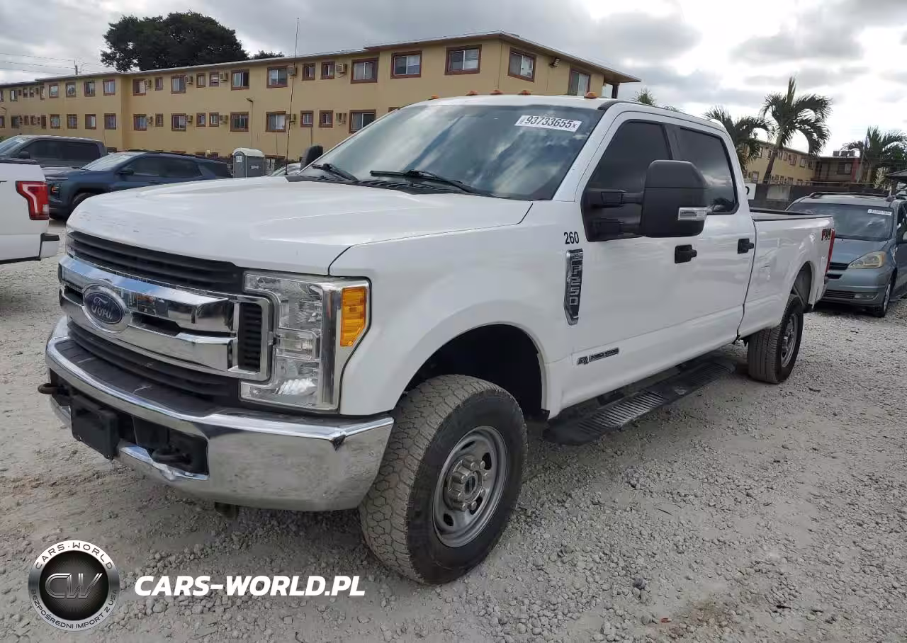 2017 Ford F250 Super Duty