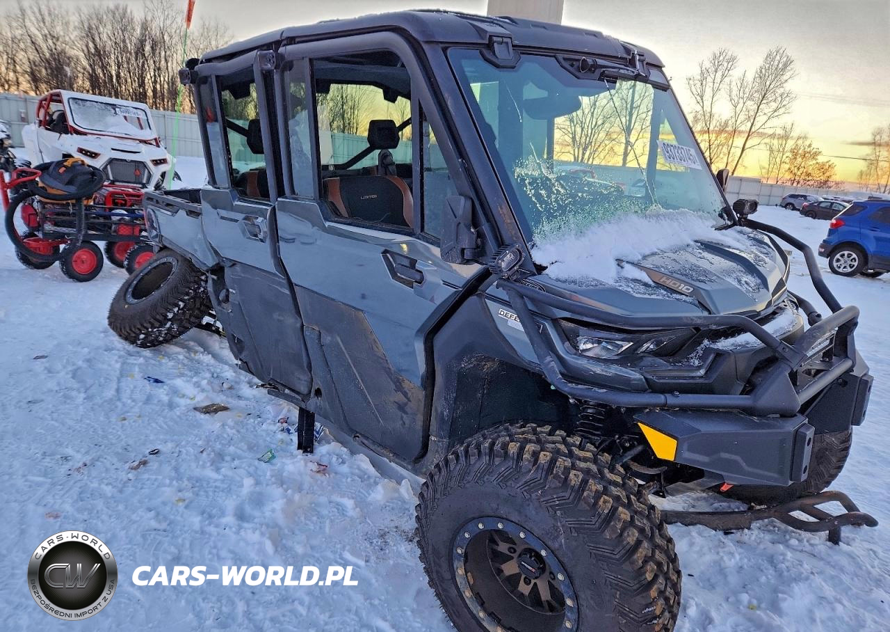 2023 Can-Am Defender Utility Vehicle
