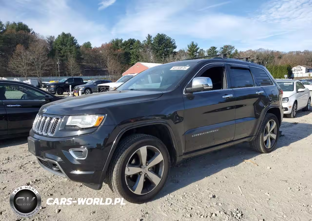 2015 Jeep Grand Cherokee Overland