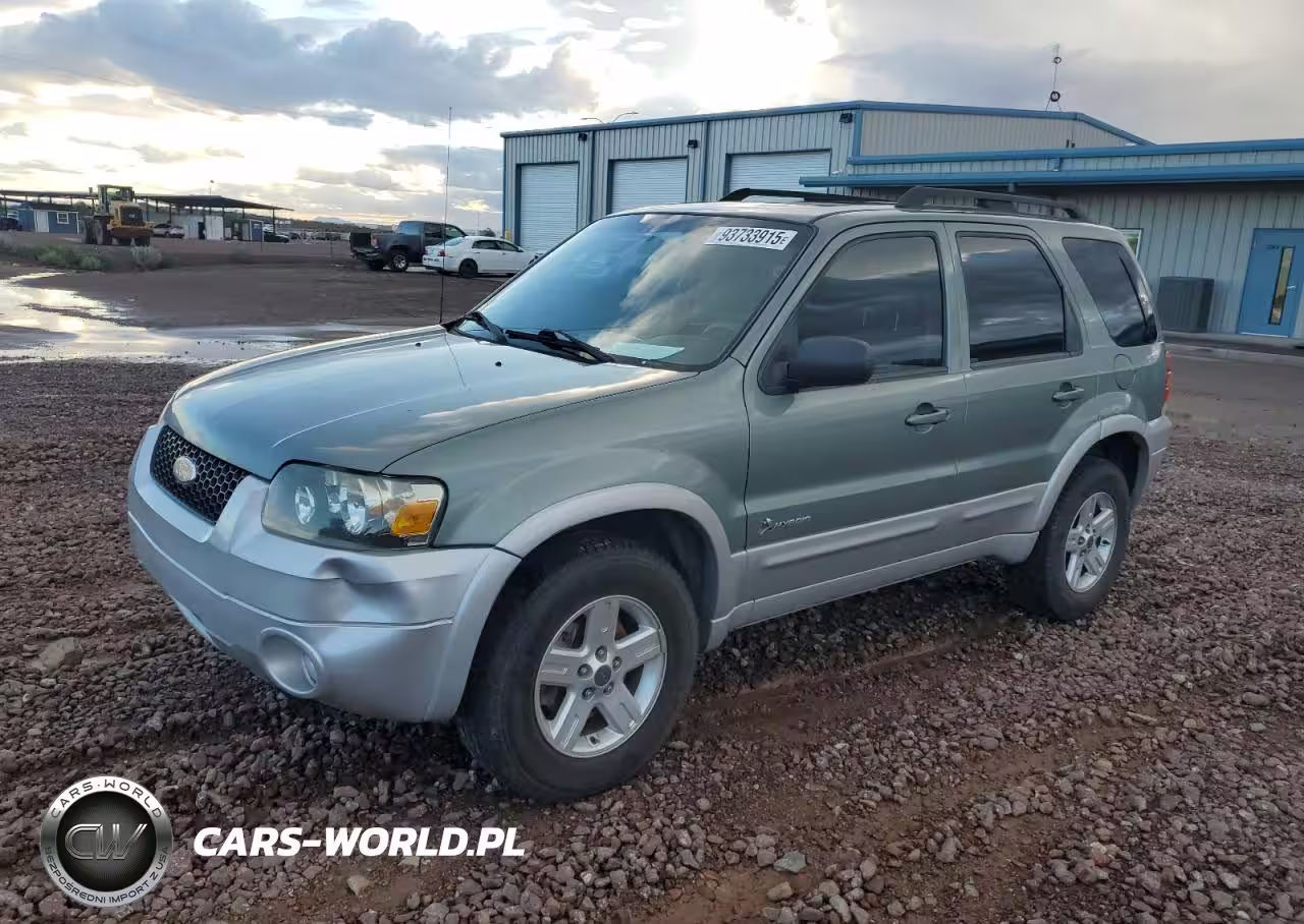 2007 Ford Escape Hev