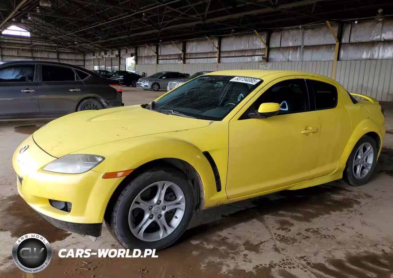 2004 Mazda Rx-8 Sport Automatic
