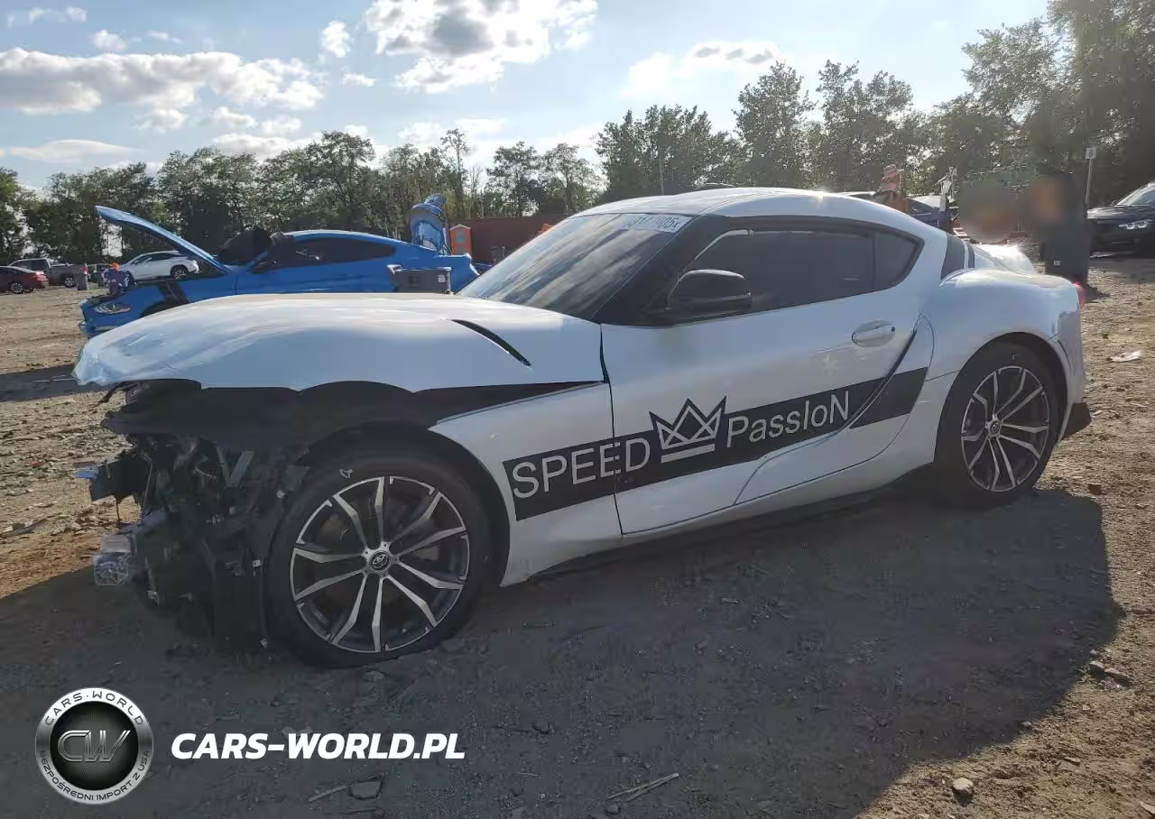 2021 Toyota Supra