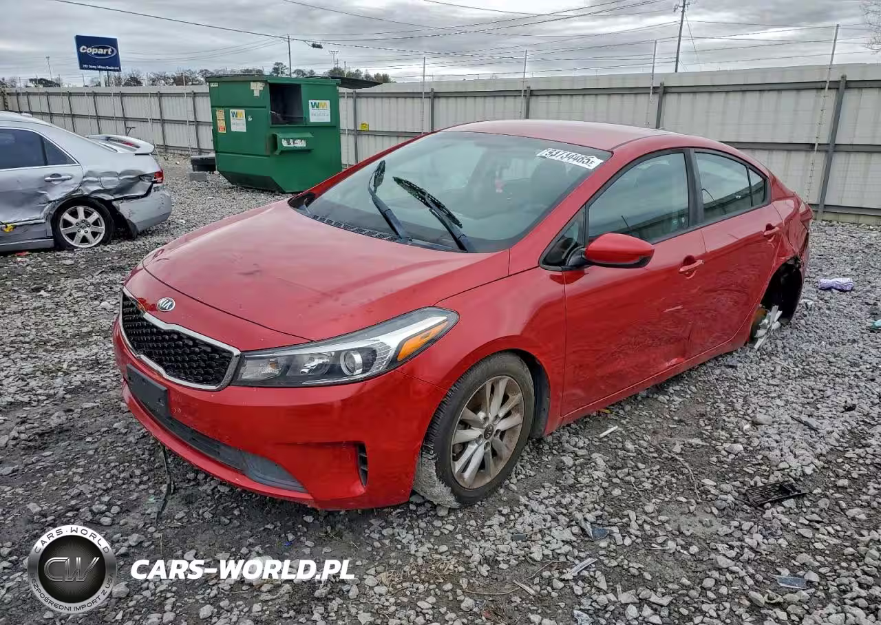 2017 Kia Forte Lx