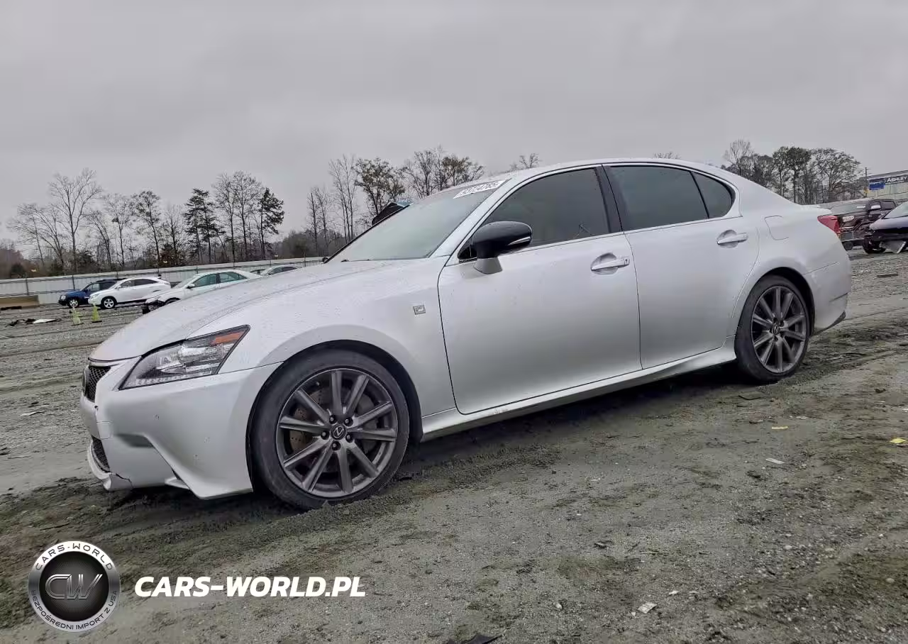 2014 Lexus Gs 350