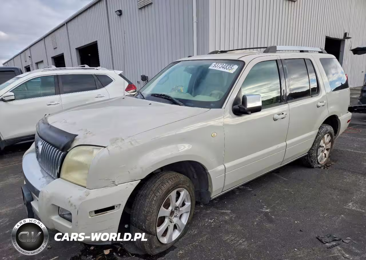 2006 Mercury Mountaineer Premier