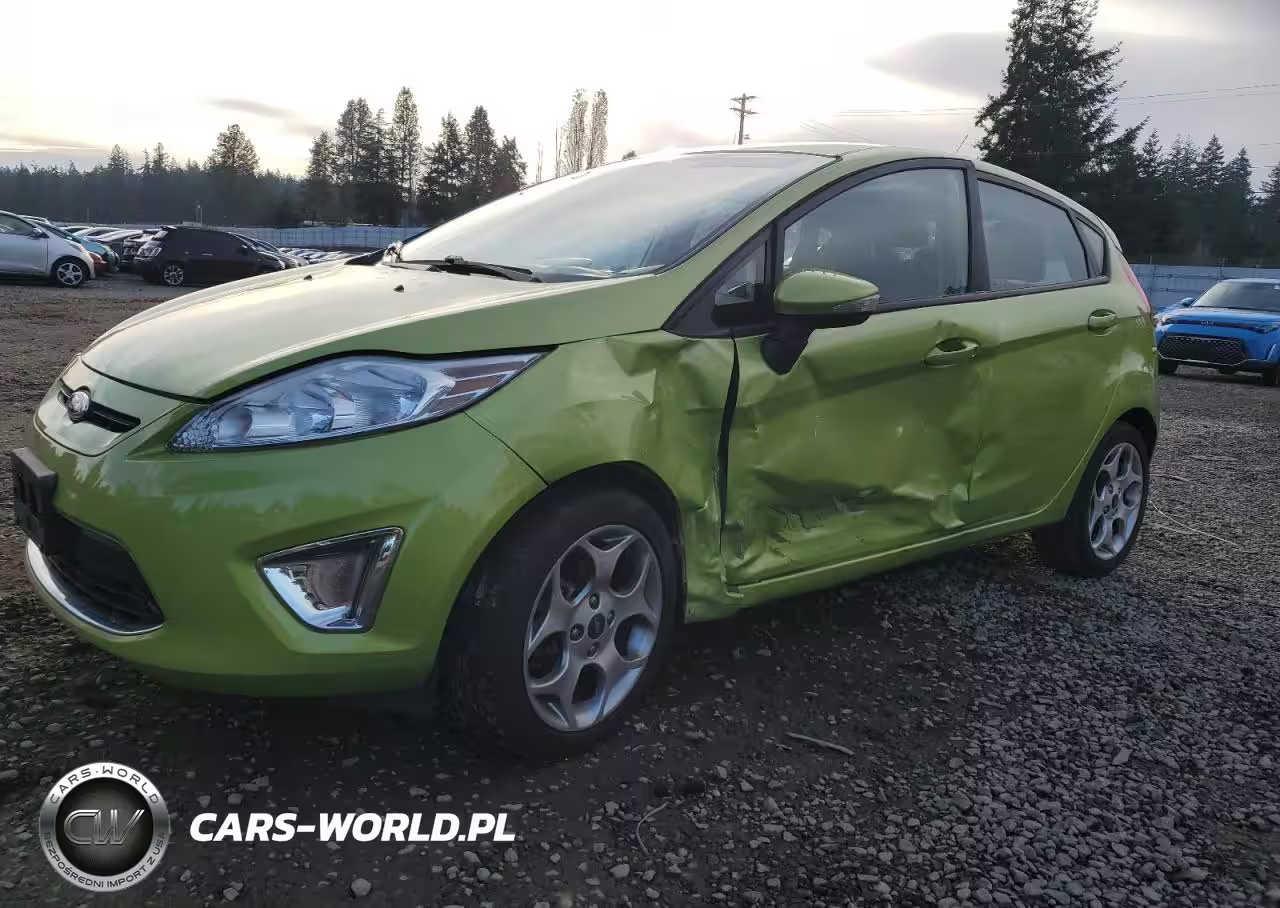 2011 Ford Fiesta Ses