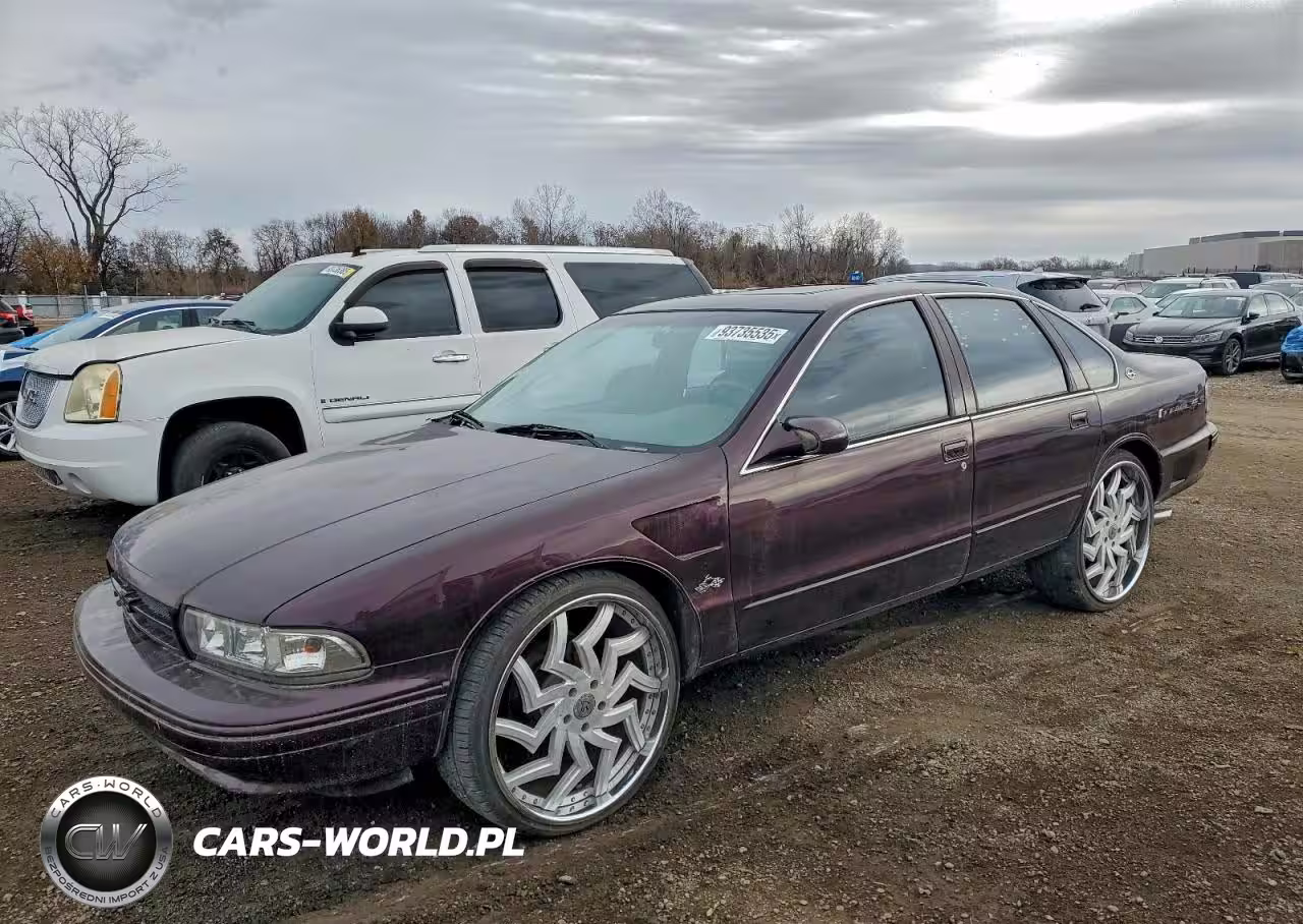1995 CHEVROLET CAPRICE - IMPALA CLASSIC SS