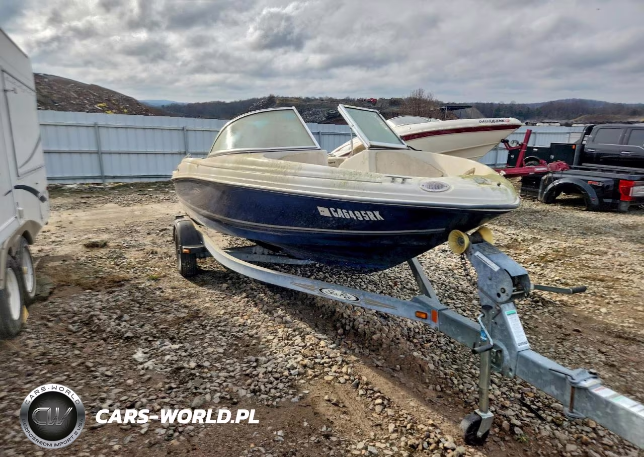 2007 Sea Ray Boat-Trlr Boat Boat
