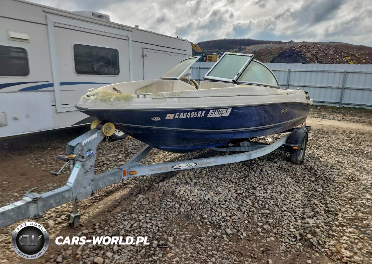 2007 Sea Ray Boat-Trlr Boat Boat VIN:SERRB805C707 - 2