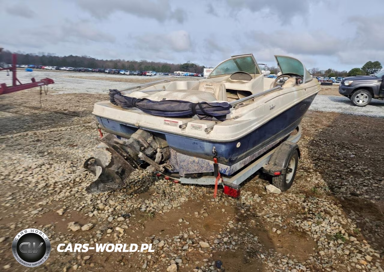 2007 Sea Ray Boat-Trlr Boat Boat VIN:SERRB805C707 - 4