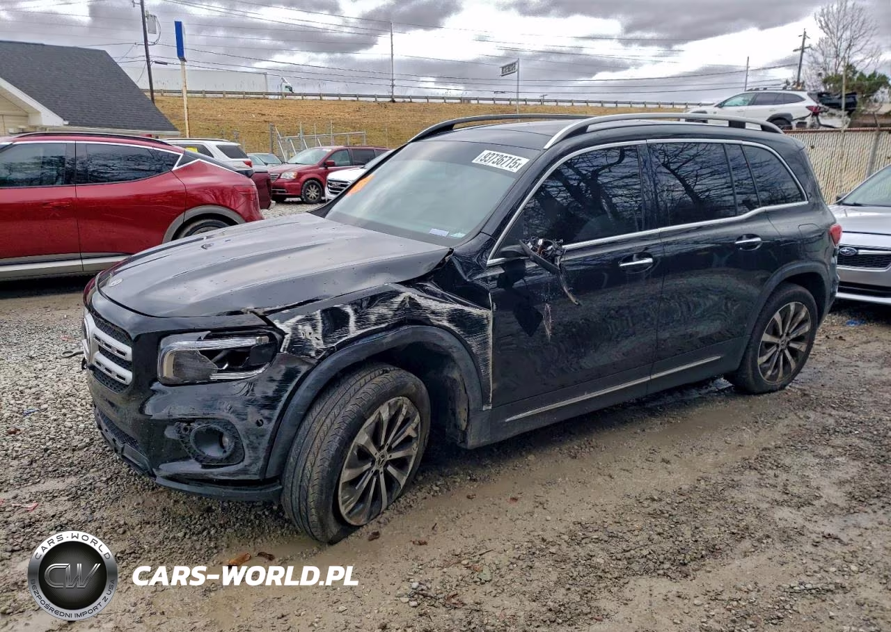 2021 Mercedes-Benz Glb 250 4Matic